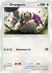 Oranguru Extradimensional Crisis Card List
