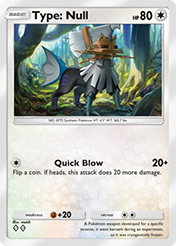 Type: Null Deluxe Pack EX Card List