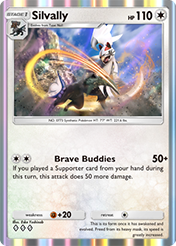 Silvally Deluxe Pack EX Card List