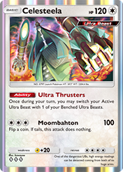 Celesteela Deluxe Pack EX Card List