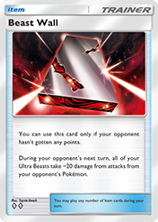 Beast Wall Extradimensional Crisis Card List