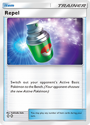 Repel Extradimensional Crisis Card List
