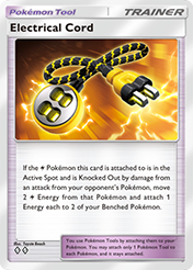 Electrical Cord Deluxe Pack EX Card List