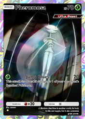 Pheromosa Extradimensional Crisis Pokemon Pocket Card