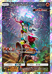 Blacephalon Extradimensional Crisis Card List