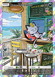 Alolan Meowth Extradimensional Crisis Card List