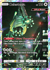 Celesteela Extradimensional Crisis Card List