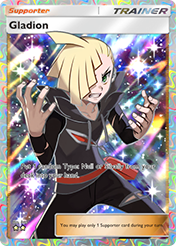 Gladion Extradimensional Crisis Card List