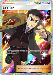 Looker Extradimensional Crisis Card List