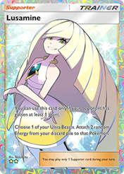 Lusamine Extradimensional Crisis Card List
