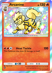 Arcanine Extradimensional Crisis Card List