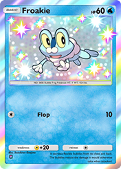 Froakie Extradimensional Crisis Card List