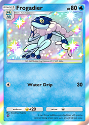 Frogadier Extradimensional Crisis Card List
