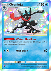 Greninja Extradimensional Crisis Card List