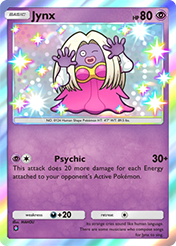 Jynx Extradimensional Crisis Card List