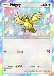 Pidgey Extradimensional Crisis Card List