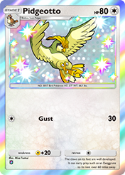 Pidgeotto Extradimensional Crisis Card List