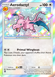 Aerodactyl Extradimensional Crisis Card List