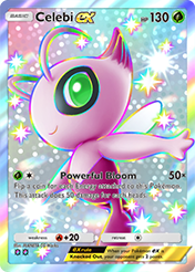 Celebi EX Extradimensional Crisis Card List
