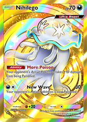 Nihilego Extradimensional Crisis Card List