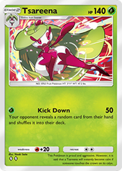 Tsareena Eevee Grove Card List