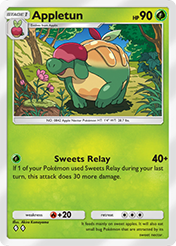 Appletun Eevee Grove Card List