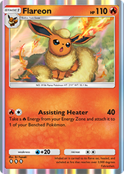 Flareon Eevee Grove Card List