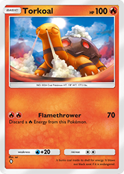 Torkoal Eevee Grove Card List