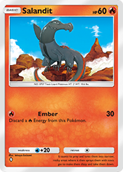 Salandit Eevee Grove Card List