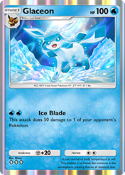 Glaceon Eevee Grove Card List