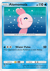 Alomomola Eevee Grove Card List