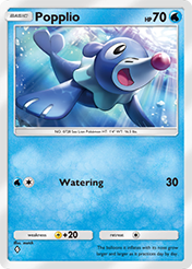 Popplio Deluxe Pack EX Card List