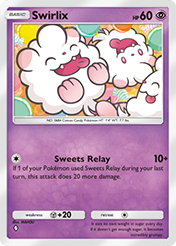 Swirlix Deluxe Pack EX Card List