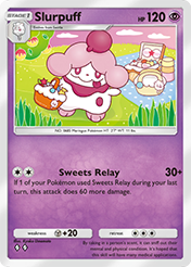 Slurpuff Deluxe Pack EX Card List