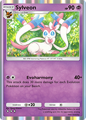 Sylveon Eevee Grove Card List