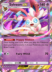 Sylveon EX Deluxe Pack EX Card List