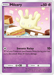 Milcery Deluxe Pack EX Card List