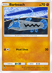 Barboach Eevee Grove Card List