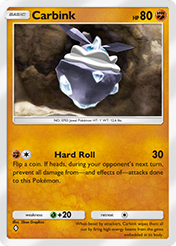 Carbink Eevee Grove Card List