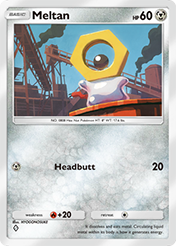 Meltan Eevee Grove Card List