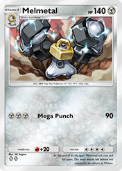 Melmetal Eevee Grove Card List