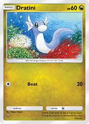 Dratini Deluxe Pack EX Card List