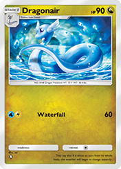 Dragonair Deluxe Pack EX Card List