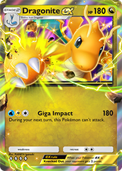 Dragonite EX Deluxe Pack EX Card List
