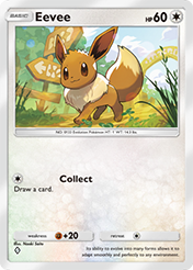 Eevee Deluxe Pack EX Card List
