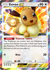 Eevee EX Deluxe Pack EX Card List