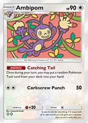 Ambipom Eevee Grove Card List