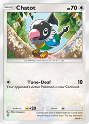 Chatot Eevee Grove Card List