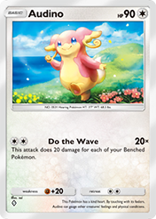 Audino Eevee Grove Card List