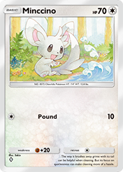 Minccino Eevee Grove Card List